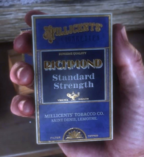 Premium Cigarettes - RED DEAD REDEMPTION 2 情報&攻略@ wiki | RDR2